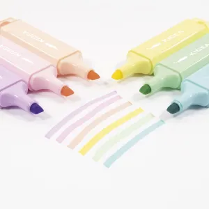 Zvýrazňovač Kidea Pastel, mix (ZP6KA)