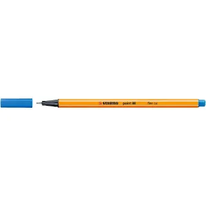 Inkoustové pero Stabilo, tmavě modré 0,4 mm, 1 barva (88/32)
