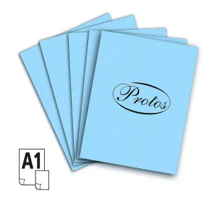 Protos A1 modrá 160-180g 20k 610mm x 860mm