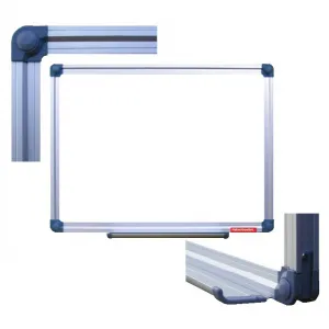 Magnetická tabule Memoboards s hliníkovým rámem 300 mm x 400 mm (TM34ALC)