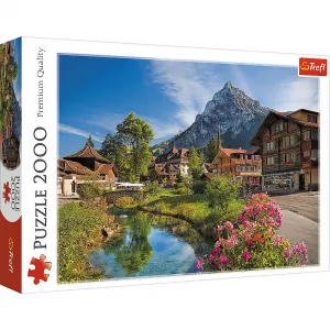 Puzzle Trefl Alpy v létě 2000 el. (27089)