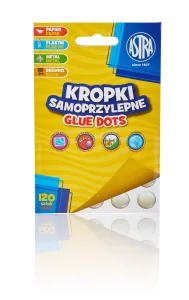 Lepicí tečky Astra 120 ks