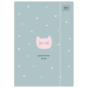 Interdruk TRENDS GIRLS HOLOGRAM karton A4 barva: mix