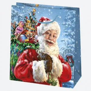 Dárková taška Pol-mak 155 mm x 155 mm x 80 mm