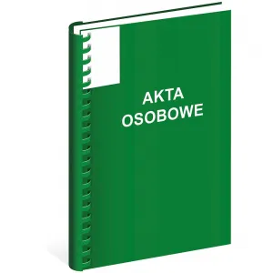 Interdruk osobní pořadač A4 - mix (TEAKOS03CZE)