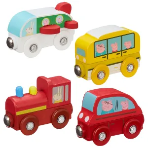 Tm Toys Peppa Pig dřevěné auto (PEP07215)