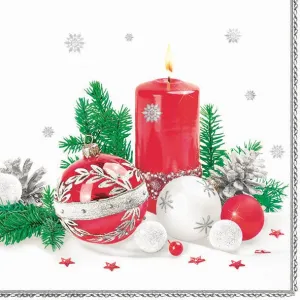 Vánoční ubrousky Pol-mak - mix 330 mm x 330 mm (SL GW)