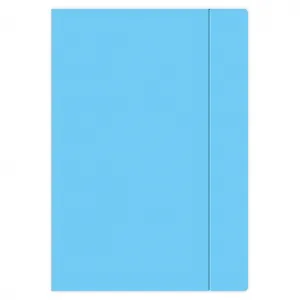 Interdruk A4+ kartonový obal barva: modrá (TEGUFLUON)