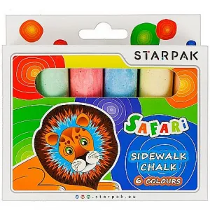 Křída na chodník Starpak - směs