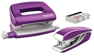 Sada Leitz WOW mini fialová (55612062)