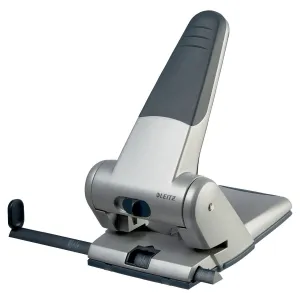 Děrovačka Leitz Sturdy Puncher Silver 65k (518000)