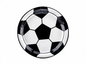 Jednorázový talíř Partydeco Ball, mix, 18 cm (1 op / 6 ks) průměr 180 mm 6 ks (TPP72)