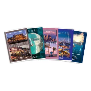 TOP-2000 LAM CITY notebook A5 60k. 70g kontrola 150 mm x 210 mm (400147530)