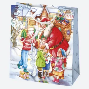 Dárková taška Pol-mak 155 mm x 155 mm x 80 mm