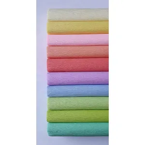 Papír crinkle TOP-2000 pastelový mix 200 mm x 250 mm (400153933)