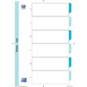 Oxford Mylar A4+ bílý 6k prázdný blok 242 mm x 302 mm (100204992)