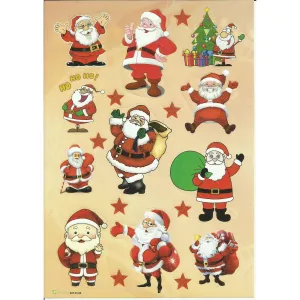 Nálepka (samolepka) Vánoce (D)