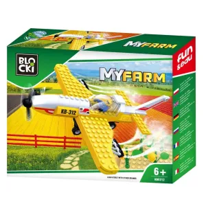 Plastové bloky Icom MyFarm KB0312 (Polní postřikovací rovina)