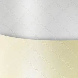 Dekorační papír (vizitkový) Galeria Papieru chic A4 - krémový 220g (204502)