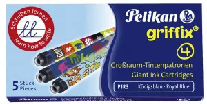 Modré kazety Pelikan Griffix (PN960542)