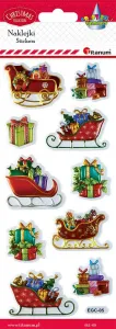 Titanum Craft-Fun Series Vánoční sáňky a dárky samolepky (EGC-05)