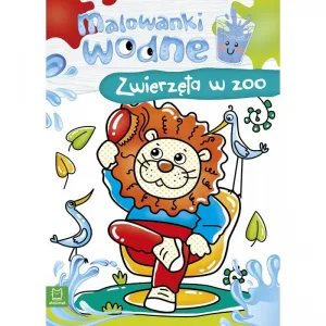 Aksjomat vzdělávací brožura Vodní obrazy. Zvířata v zoo