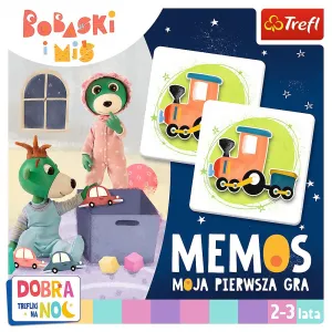 Trefl paměťová hra Trefliki (02038)