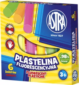 Plastelína Astra mix 6 barev