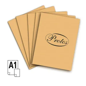 Protos A1 béžová 20k 594 mm x 841 mm štětinová deska
