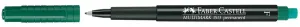 Kuličkové pero Faber Castell Multimark, zelené 0,6 mm (FC151363)