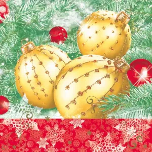 Ubrousky Pol-mak s hvězdičkou - mix 330 mm x 330 mm (Sd GW)