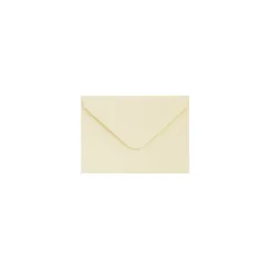 Obálka Galerie Papieru hladká tmavě krémová saténová K - krémová 70 mm x 100 mm (280430)