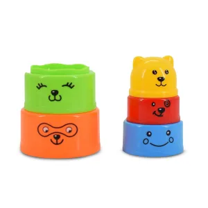 Artyk Edu&Fun barevné kelímky - hračka do vany (158414)