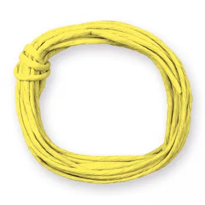 Titanum Craft-Fun Series citronový papírový provázek 5m (G17)