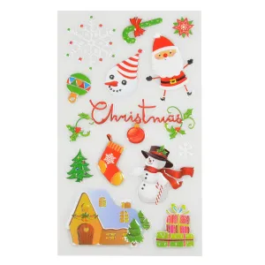 Arpex Vánoční nálepka (samolepka) (#7963)