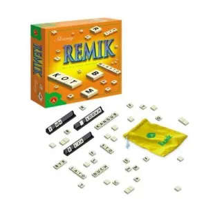 Vzdělávací hra Alexander word rummy (5906018003680)