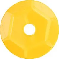 Titanum Craft-Fun Series kulaté flitry žluté 14g (LO60)