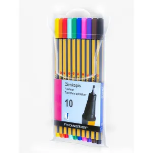 Kamet MASSTER tenká měď, mix 0,4 mm 10 barev (K-0156)