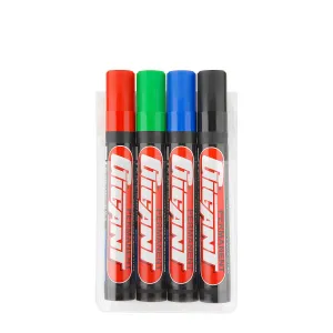 Kamet permanentní popisovač GIGANT, různé velikosti 1,5-2,5mm kulatý hrot (K-1075)