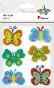 Titanum Craft-Fun Series fóliová samolepka motýla (BLY01)