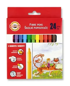 Flamaster Koh-I-Noor 24 barev (7710/2BD)