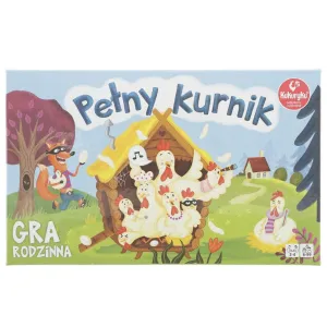 Stolní hra Adamigo Full hen house
