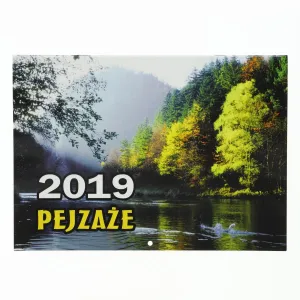 Nástěnný kalendář Beskidy - rodinný 280 mm x 200 mm (KR)