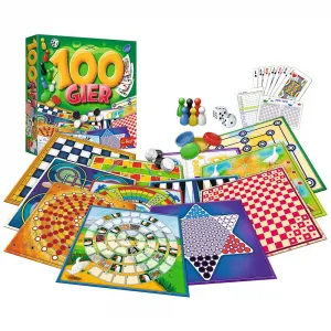 Trefl strategická hra 100 her (02117)