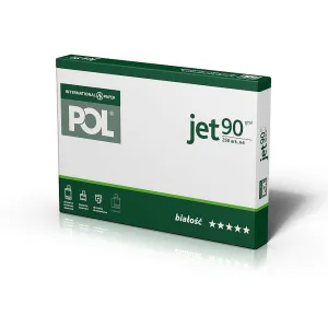 International Paper POL poljet A4 kopírovací papír - bílý 250k. 90g