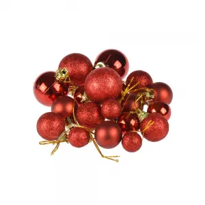 Arpex baňky mix 2-4cm červené (BN6417CZE-7598)