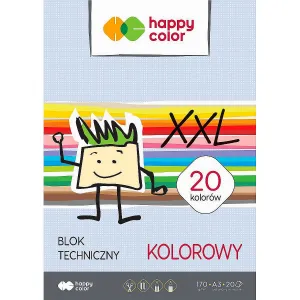 Technický blok Happy Color A3 170g 20k 297mm x 420mm (HA 3717 3040-09)