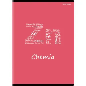 Top 2000 notebook s chemickou tématikou A5 80k. Kontrola 70g (400132314)
