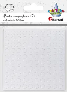 Titanum Craft-Fun Series lepicí sádra 3D pěna 6 mm (29003)