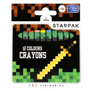 Starpak Pixel Crayons 12 barev (484792)